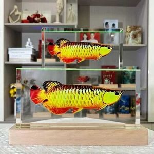 一、龍魚擺件不認主人（龍魚擺件是一種工藝品嗎）