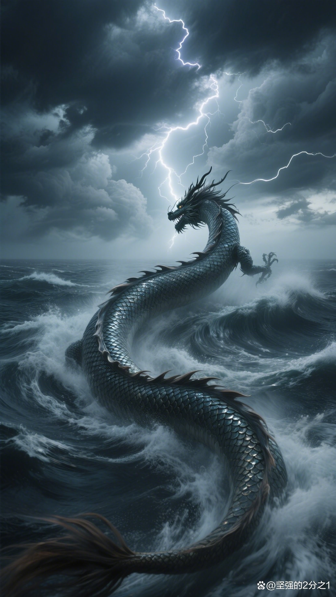 高清金龍魚圖片大全大圖手機壁紙動漫