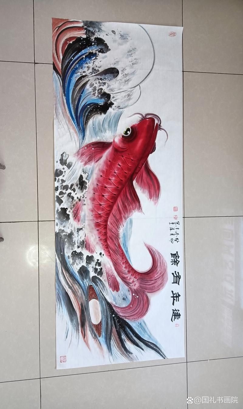 風(fēng)水魚圖片 風(fēng)水魚圖片 龍魚百科 第7張