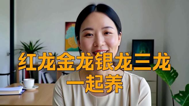 養金龍魚和什么魚混養比較好