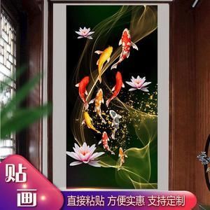 玄關(guān)掛龍魚畫：玄關(guān)掛龍魚畫在風(fēng)水上需要注意的位置和方式需要符合風(fēng)水學(xué)的原則