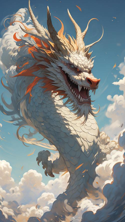 有沒有適合iPhone 15的屬龍壁紙？