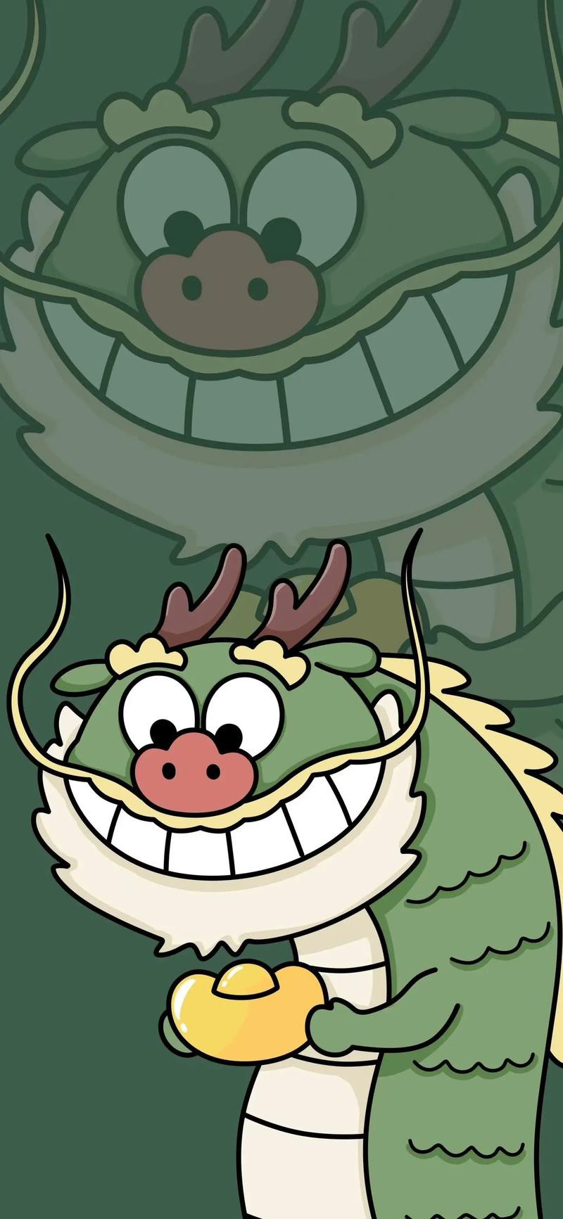 有沒有適合iPhone 15的屬龍壁紙？