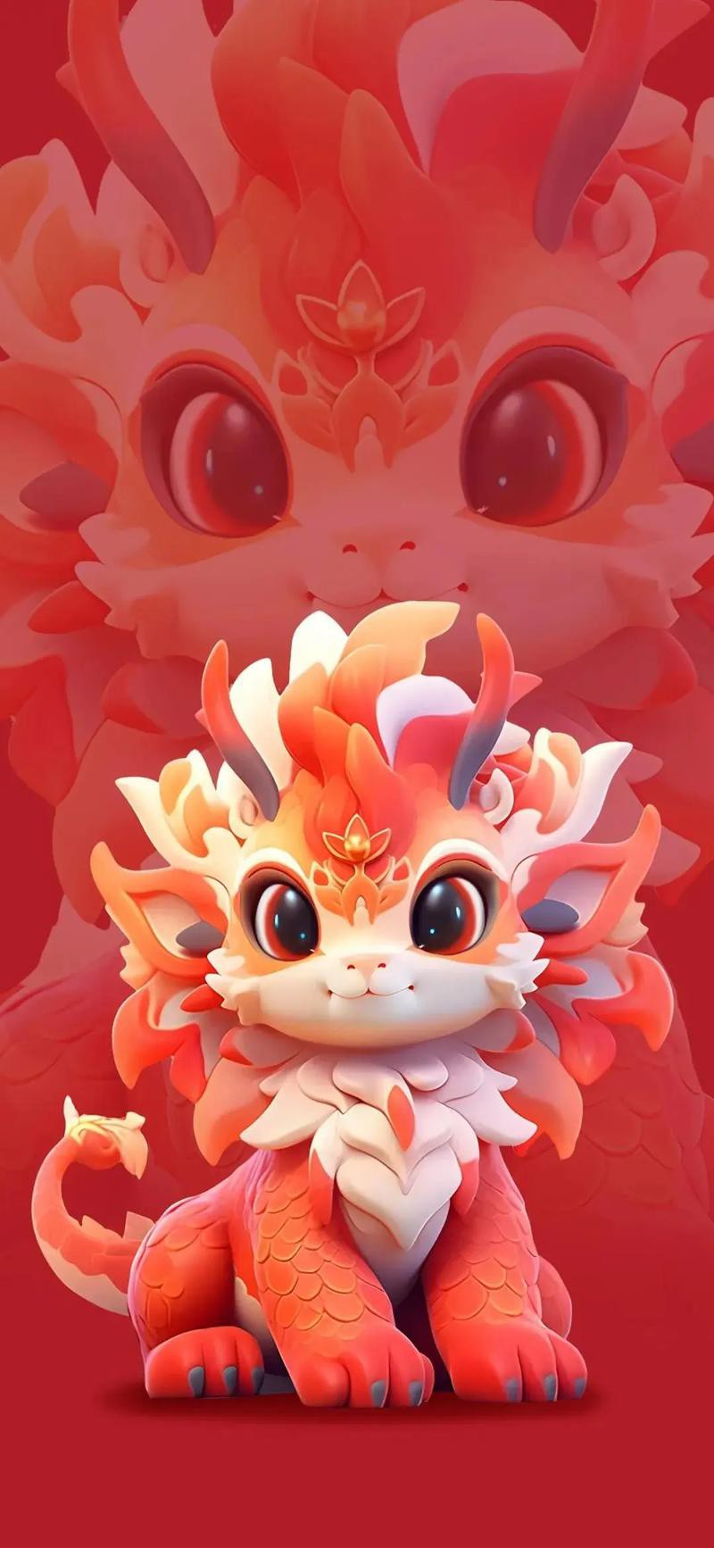 有沒有適合iPhone 15的屬龍壁紙？