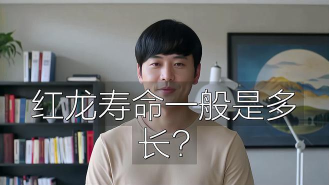 紅龍魚可以活多久