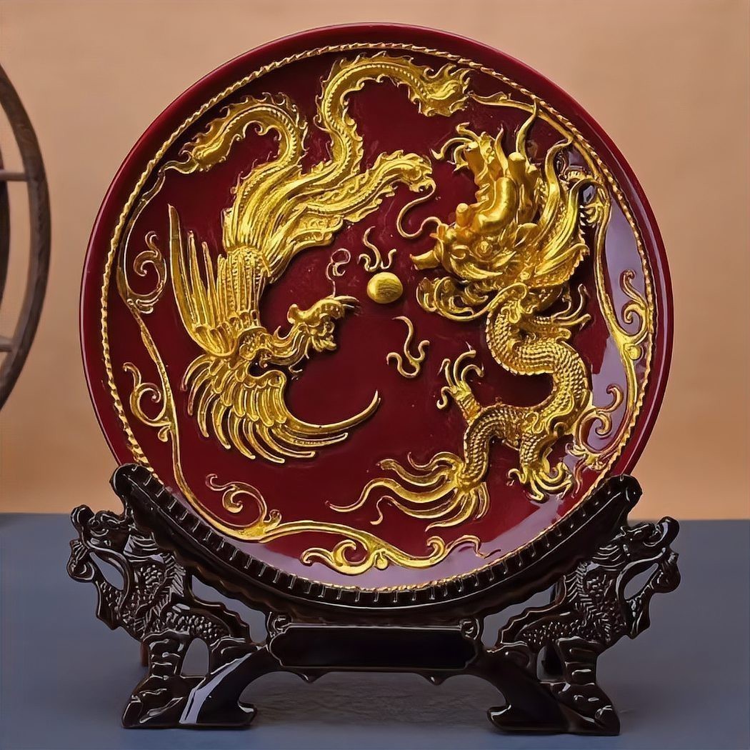 龍擺件的最佳擺放高度是多少？ 龍擺件的最佳擺放高度是多少？ 龍魚百科 第2張