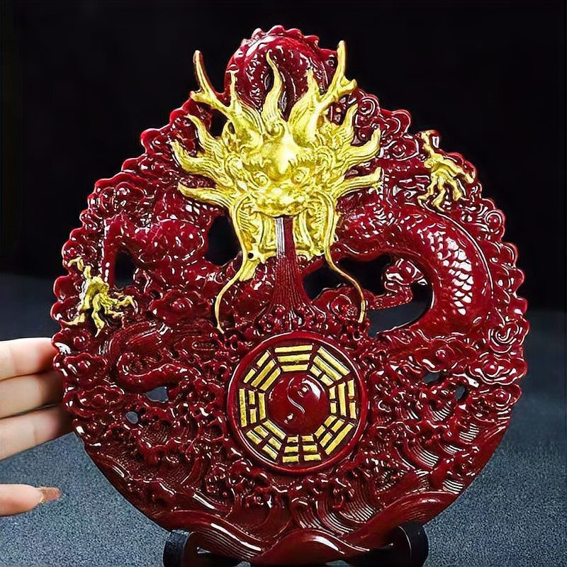 龍擺件的最佳擺放高度是多少？ 龍擺件的最佳擺放高度是多少？ 龍魚百科 第1張