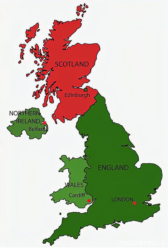 紅龍旗與英格蘭國旗有何區別？