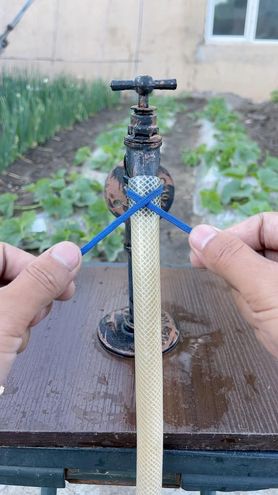 如何檢測龍頭是否固定穩固？