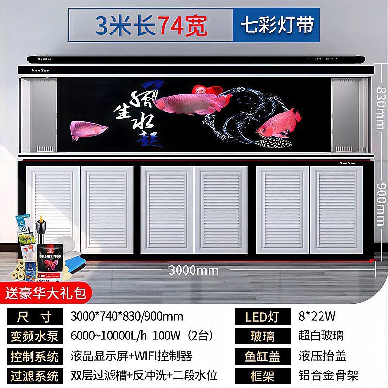 專業定做魚缸觀賞魚 龍魚世家水族館最優 專業定做魚缸觀賞魚 龍魚世家水族館最優 龍魚百科 第12張