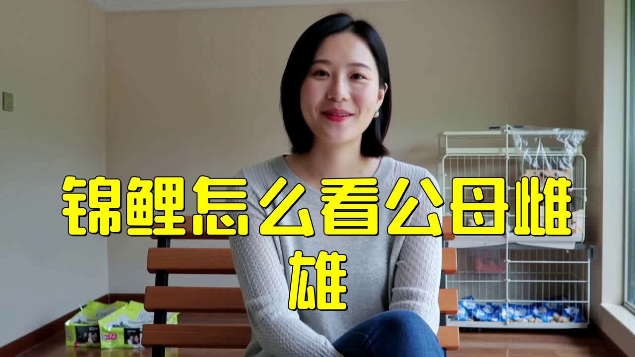 錦鯉怎么分辨公母 錦鯉怎么分辨公母 龍魚百科 第5張