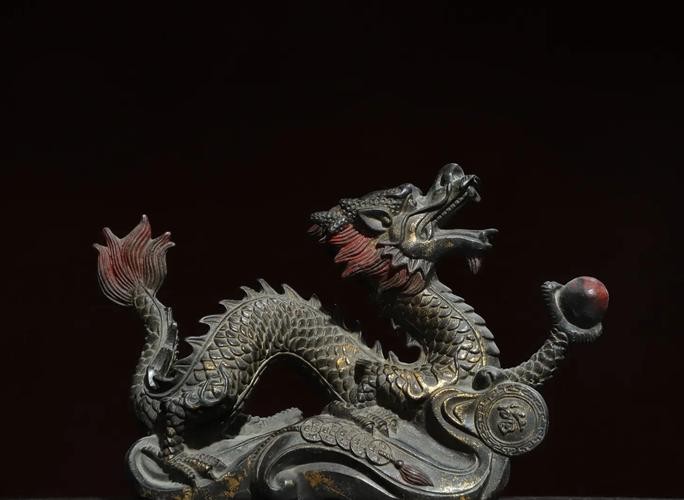 黑色龍擺件有哪些材質選擇