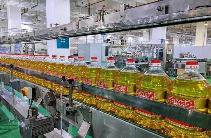 金龍魚(yú)新疆棉花籽榨油廠