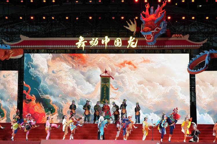 金龍魚群的圖片