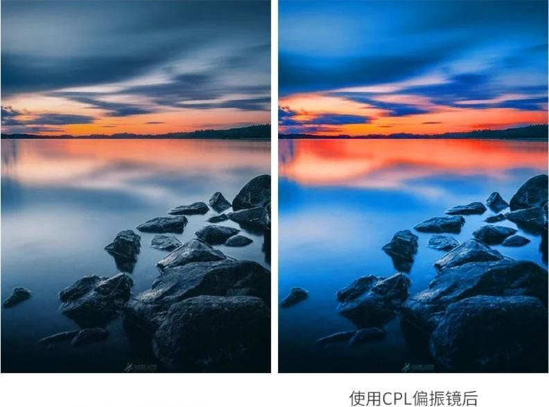 拍攝紅龍魚時如何使用偏振鏡