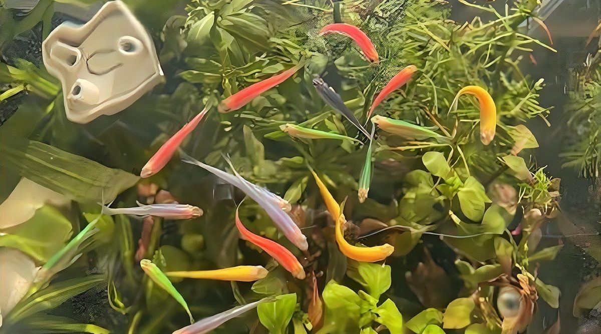 斑馬魚和曼龍魚混養好嗎圖片 斑馬魚和曼龍魚混養好嗎圖片 龍魚百科 第27張