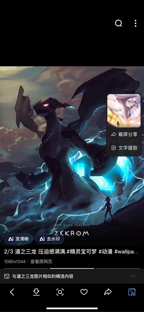 能提供更多道之三龍的高清壁紙嗎？