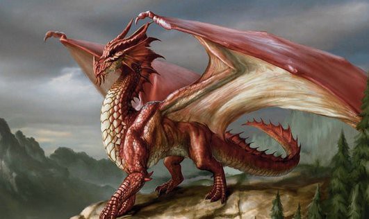 推薦一些高清紅龍壁紙