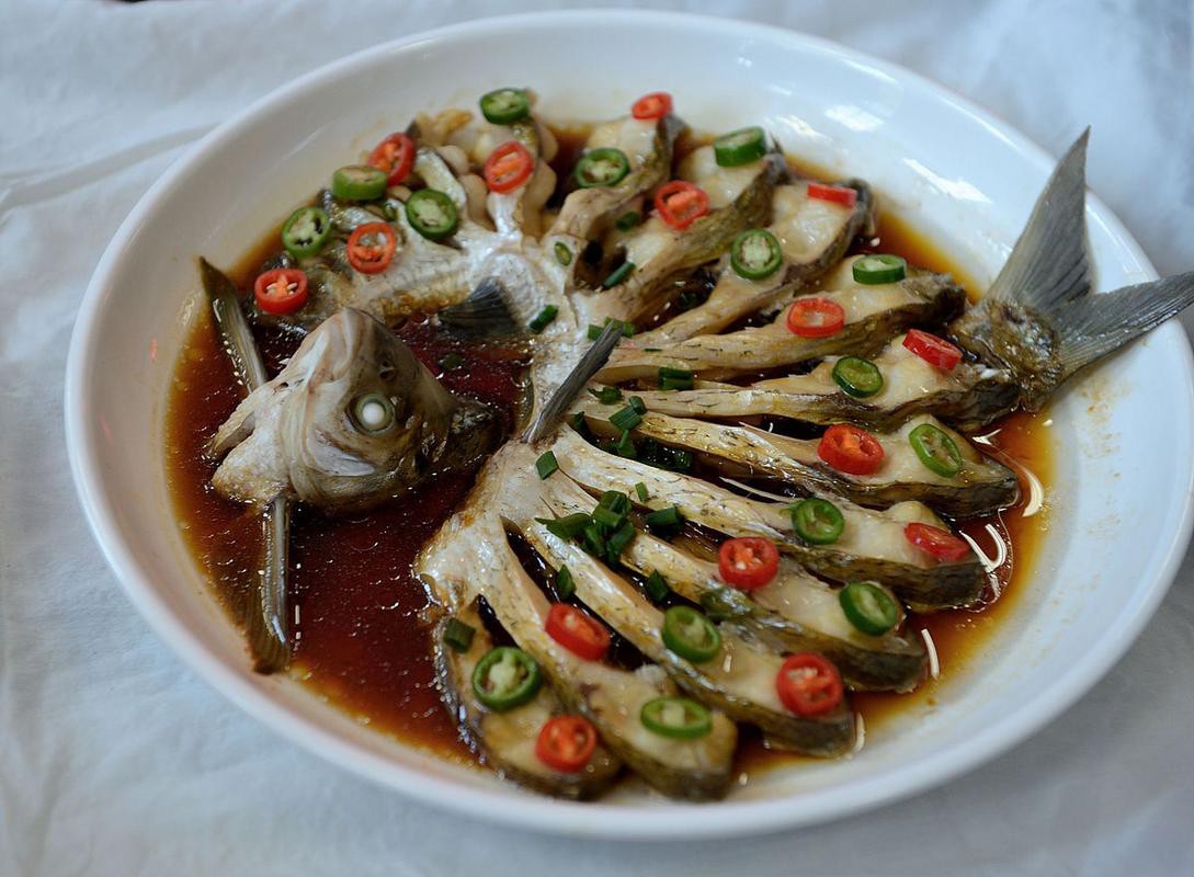 清蒸鱘龍魚圖片真實 清蒸鱘龍魚圖片真實 龍魚百科 第34張