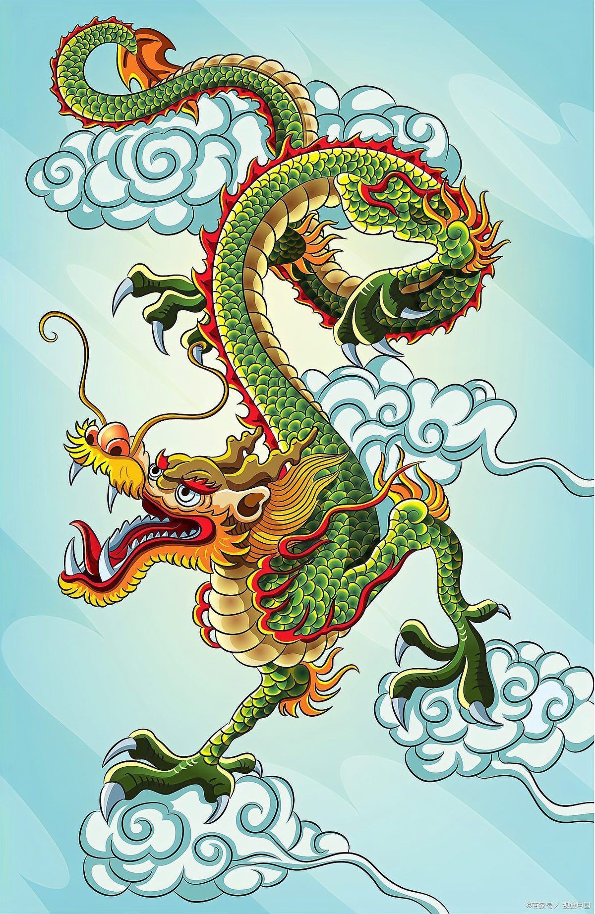 紅龍在玄學里代表什么，紅龍在玄學中具有多重象征意義，代表權勢、高貴與尊榮