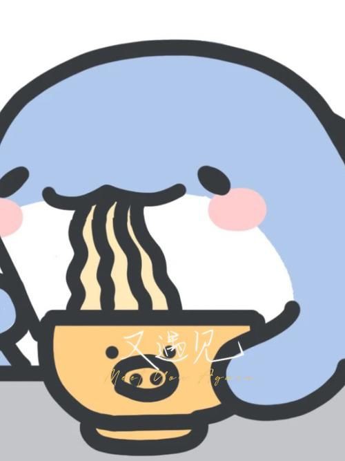 藍色可愛小鯊魚壁紙