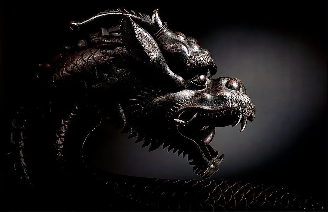 再給我一些龍的擺件圖片