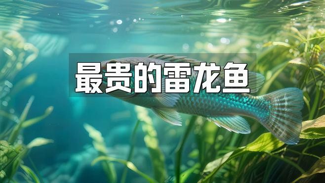 雷龍魚為什么那么貴