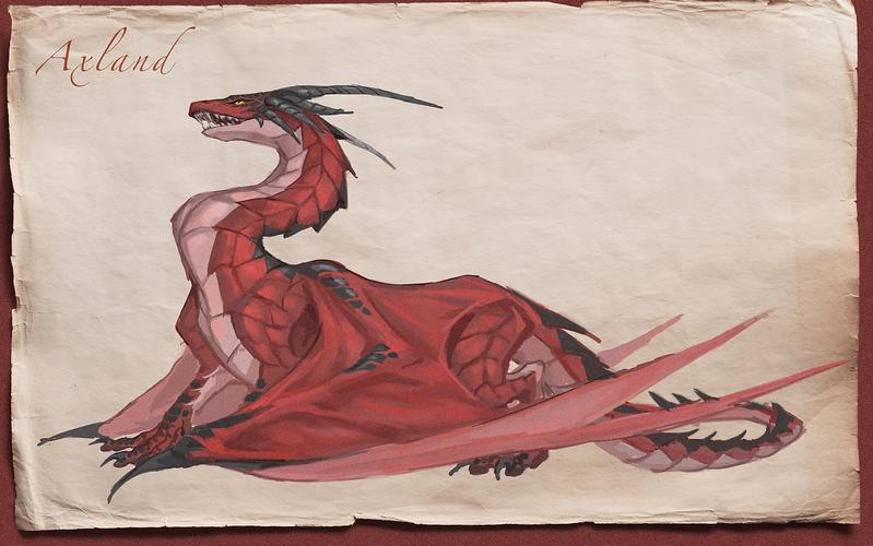 能推薦一些紅龍角色設計書籍嗎？