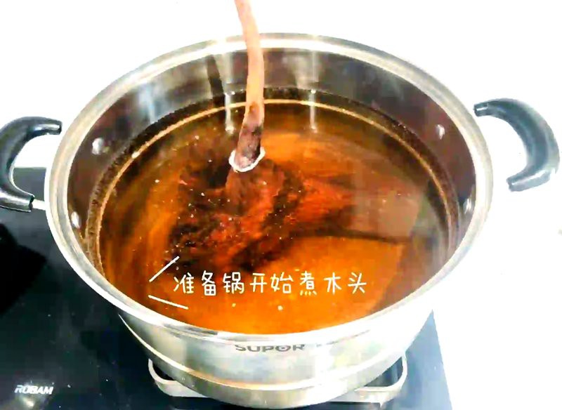 沉木如何“三煮三泡” 沉木如何“三煮三泡” 龍魚百科 第8張