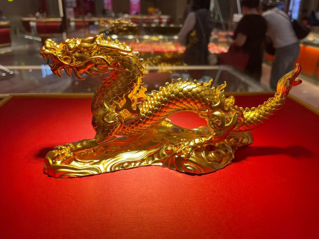 有沒有更多高清的招財金龍圖片？