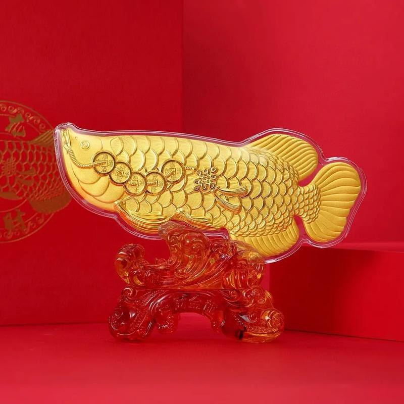 有沒有更多高清的招財(cái)金龍圖片？ 有沒有更多高清的招財(cái)金龍圖片？ 龍魚百科 第6張