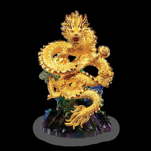 有沒有更多高清的招財金龍圖片？