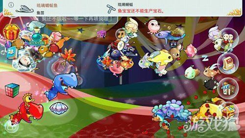 開(kāi)心水族箱魚(yú)