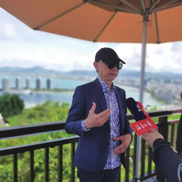 三亞熱帶雨林龍的設計師是誰？