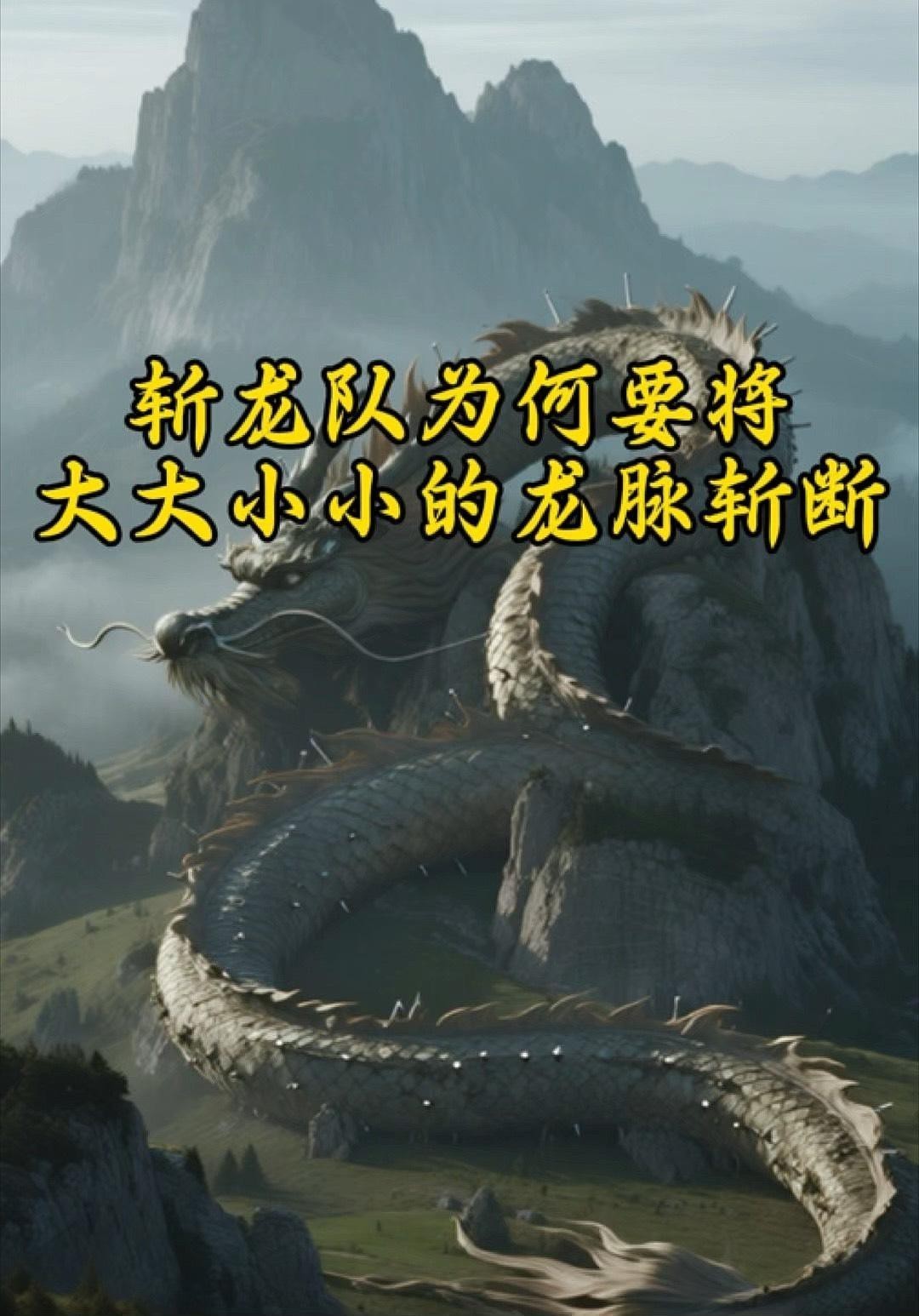 現代人對斬龍行為有何看法？