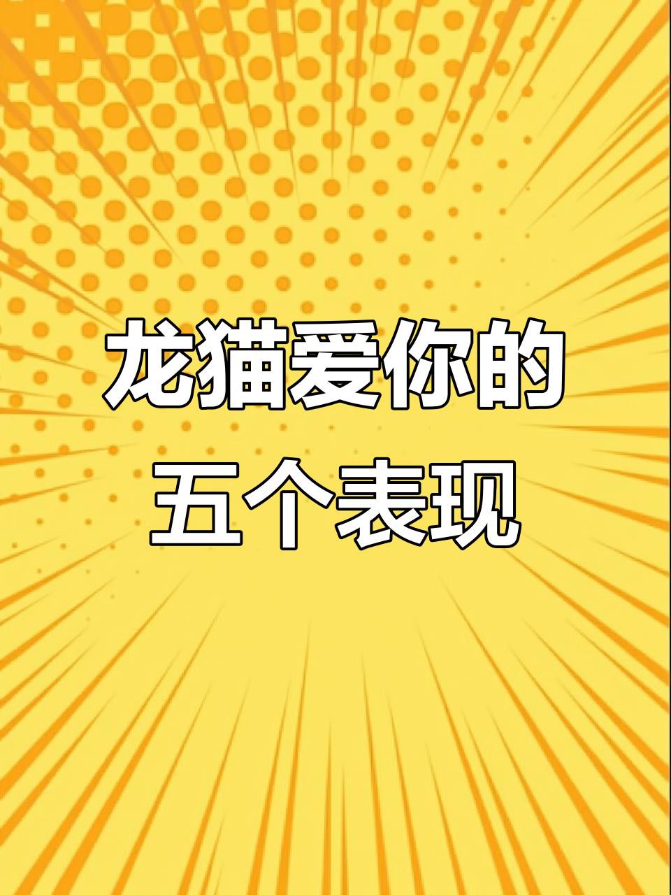 如何判斷龍貓是否信任我？