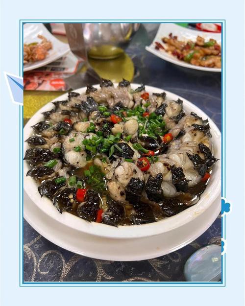 清蒸盤龍魚圖片