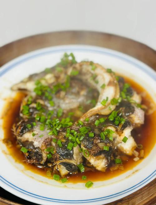 清蒸盤龍魚圖片
