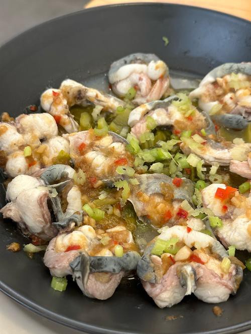 清蒸盤龍魚圖片