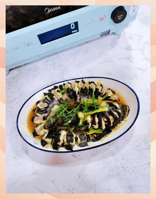 清蒸盤龍魚圖片