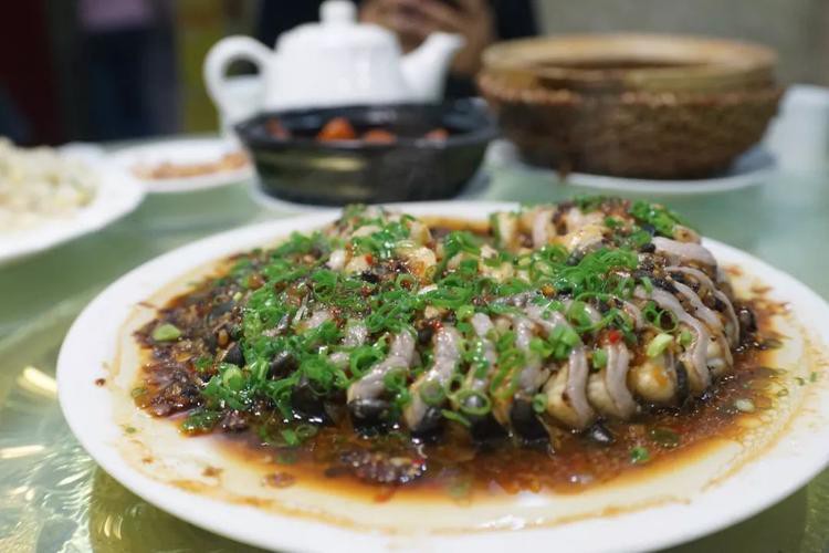 清蒸盤龍魚圖片