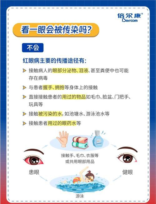 如何預防紅眼病的傳播？
