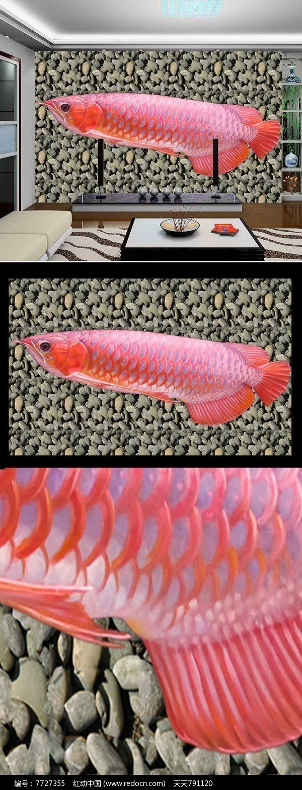 推薦一些高清的龍魚壁紙資源