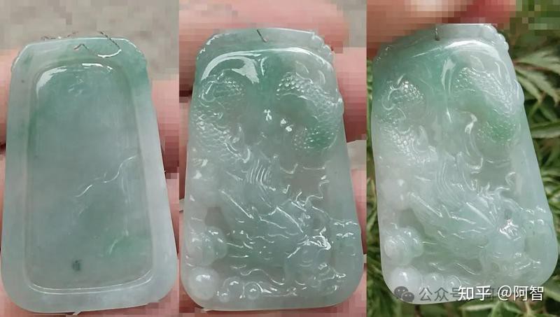 如何判斷雕龍的顏色是否合適？