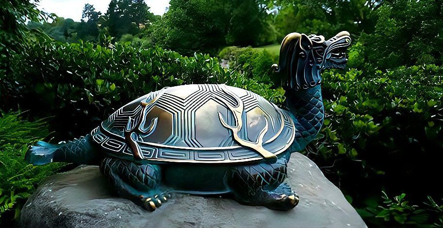 龍魚鎮(zhèn)宅還是龍龜鎮(zhèn)宅好 龍魚鎮(zhèn)宅還是龍龜鎮(zhèn)宅好 龍魚百科 第4張