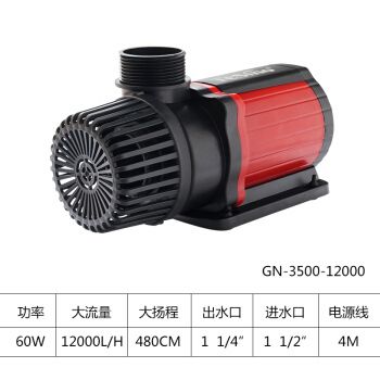 龍魚缸用多大的水泵好：選擇合適的水泵對于維護龍魚缸的水質和魚類健康至關重要 龍魚缸用多大的水泵好：選擇合適的水泵對于維護龍魚缸的水質和魚類健康至關重要 龍魚百科 第2張