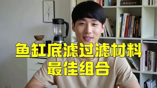 金龍魚底濾用什么濾材 金龍魚底濾用什么濾材 龍魚百科 第1張