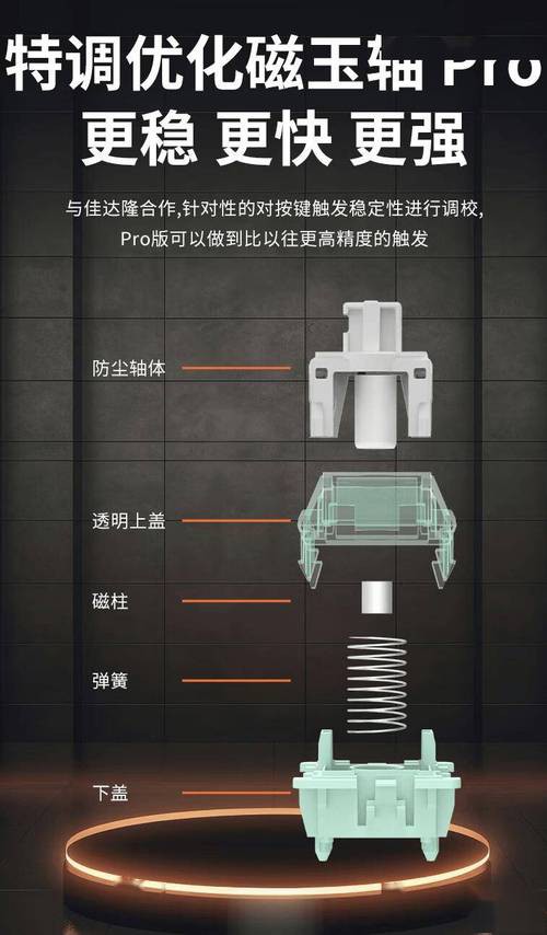 紅龍鍵盤的磁軸技術有何特點？ 紅龍鍵盤的磁軸技術有何特點？ 龍魚百科 第2張