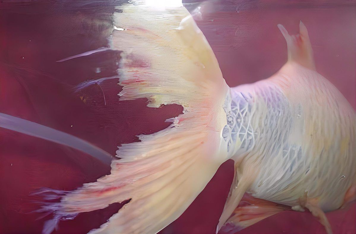 金魚爛尾怎么治療 金魚爛尾怎么治療 龍魚百科 第3張