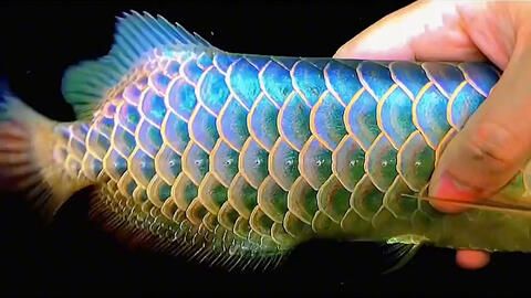 龍魚魚鱗起白色凸起物：龍魚魚鱗上出現白色凸起物是怎么回事